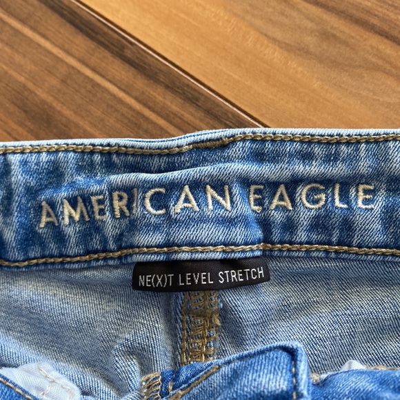 American Eagle MIDI jean shorts. - Picture 2 of 2